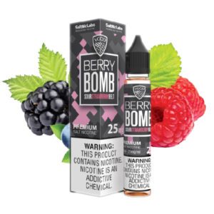 خرید سالت بمب توت فرنگی ویگاد – VGOD Berry Bomb 30ml