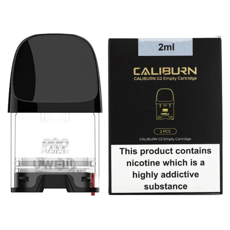 خرید کارتریج خالی کالیبرن جی 2 – CALIBURN G2 EMPTY CARTRIGE 2ml
