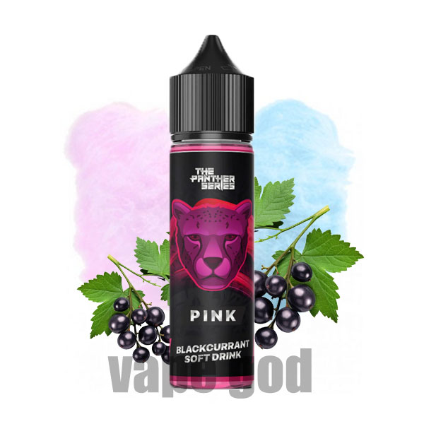 خرید جویس انگور فرنگی پشمک دکتر ویپز – DR.Vapes Pink Blackcurrant Soft Drink 60ML